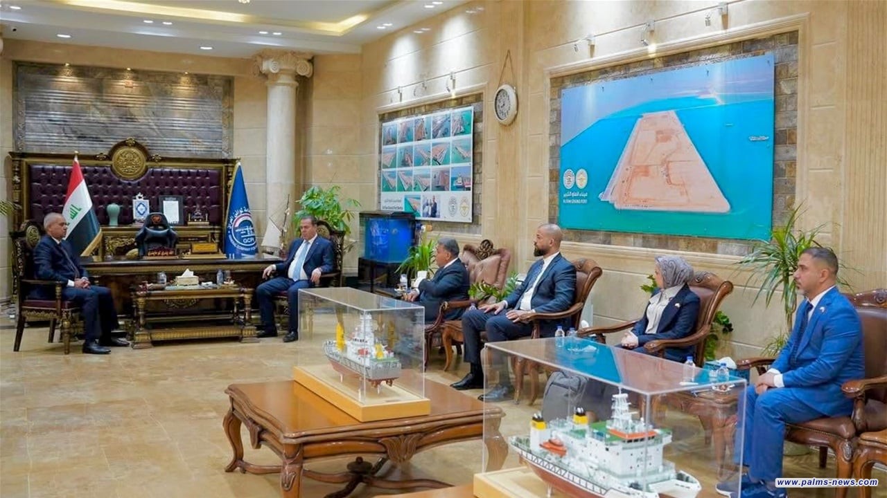 وزارة النفط تعلن تحقيق تقدم كبير في تطوير الأرصفة النفطية والغازية